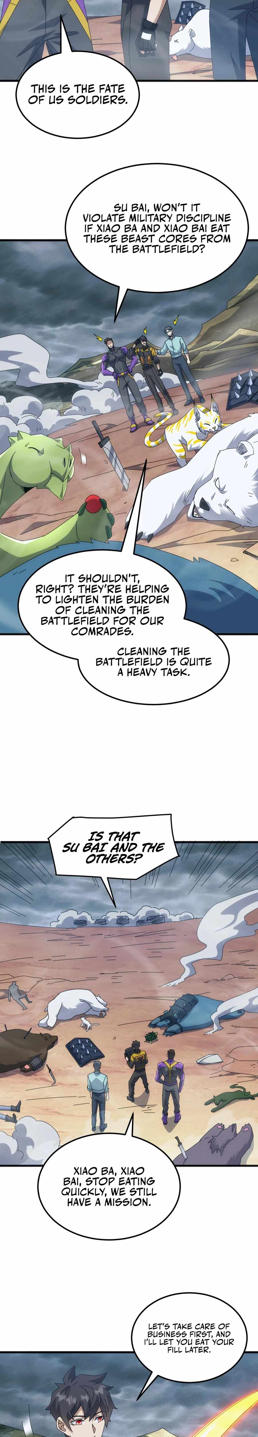 Invasion of the Myriad Races: Starting by Taming a Legendary Beast Chapter 25 17